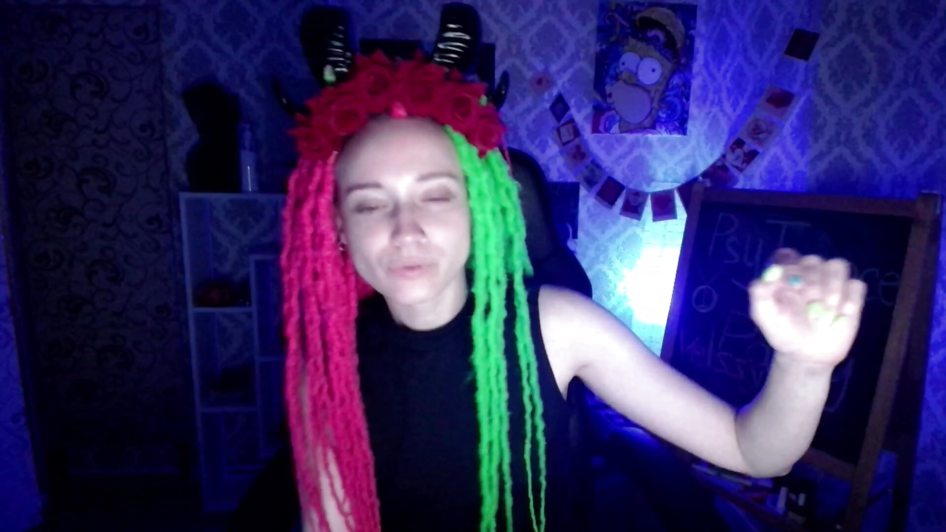 Ahegao on PsytranceParty