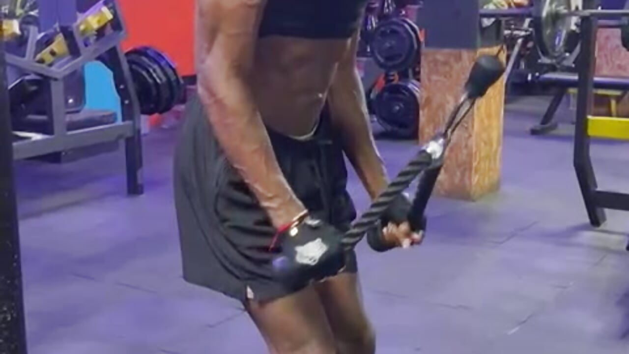 firm muscles naughty mind 😈🥵💪🏽 - video van vera_candella cam-model