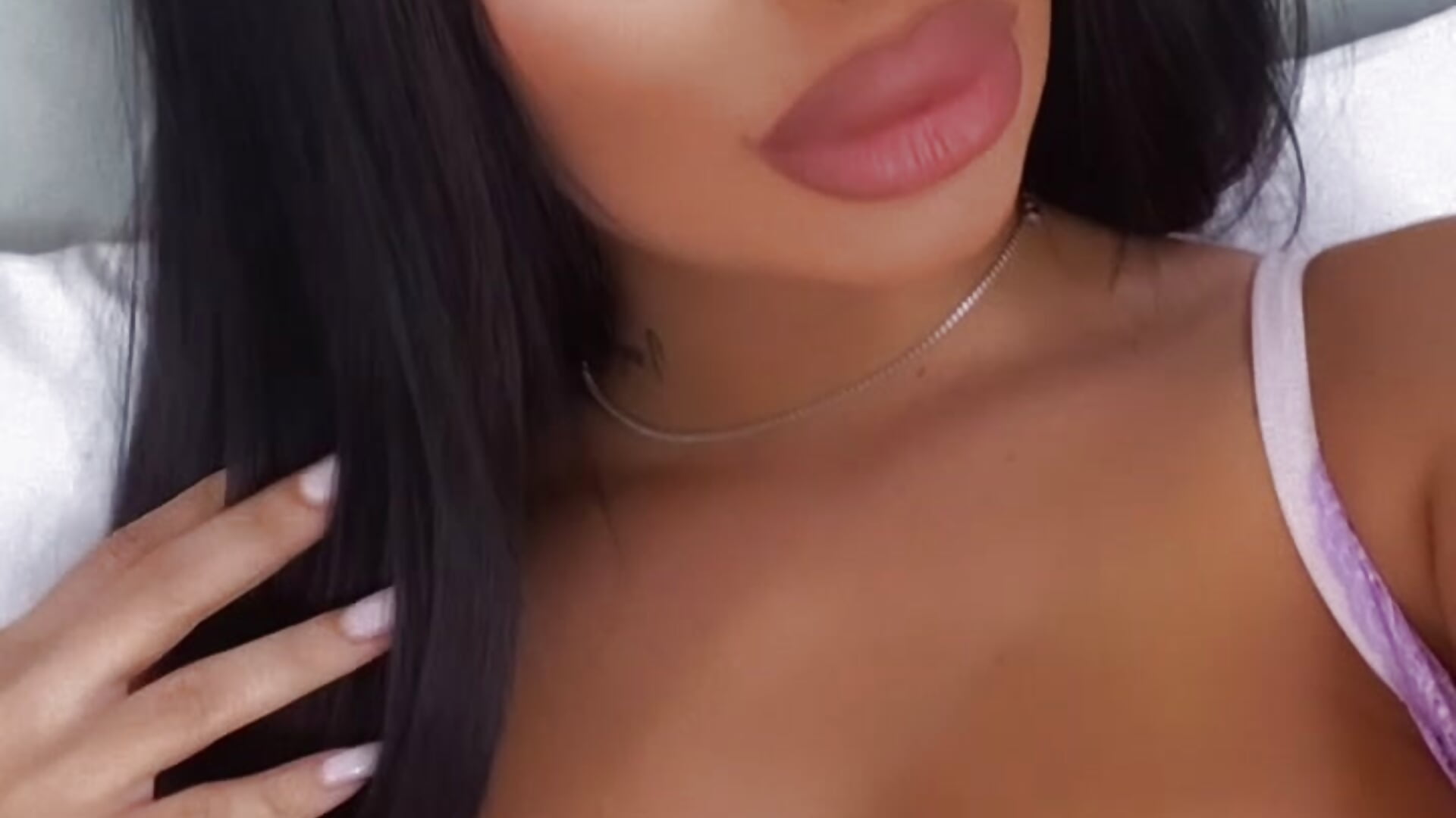 Little boobies play✨ - video by amirahylerr cam model