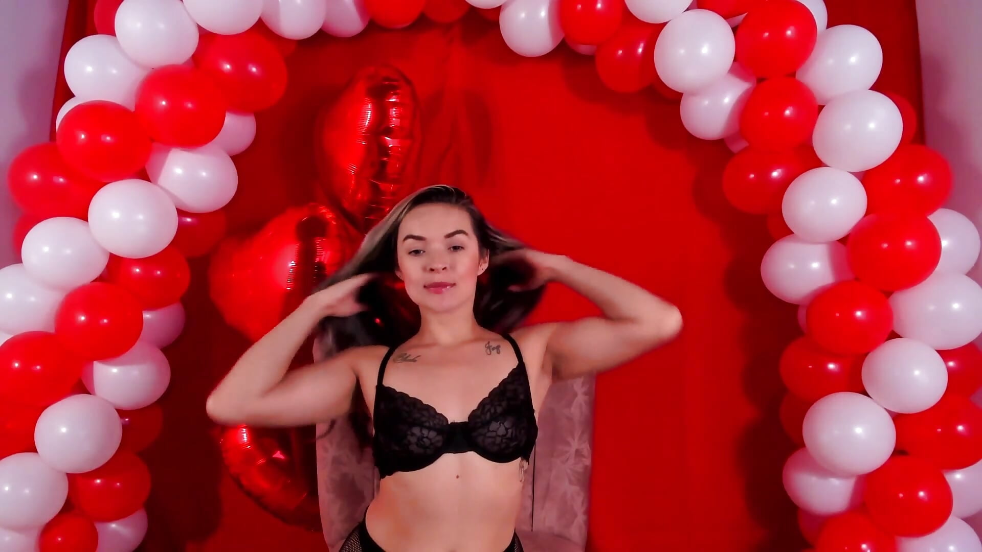 Valentine's Day Celebration - video od modelky/modela lennabell