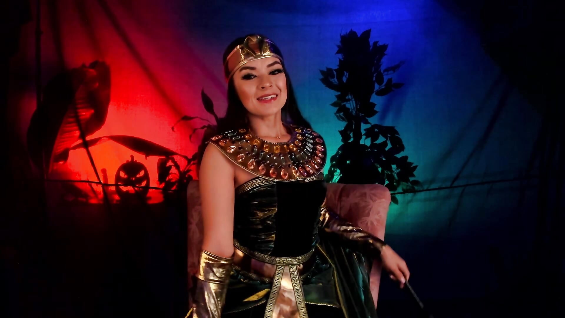 HAPPY HALLOWEEN - video by lennabell cam model