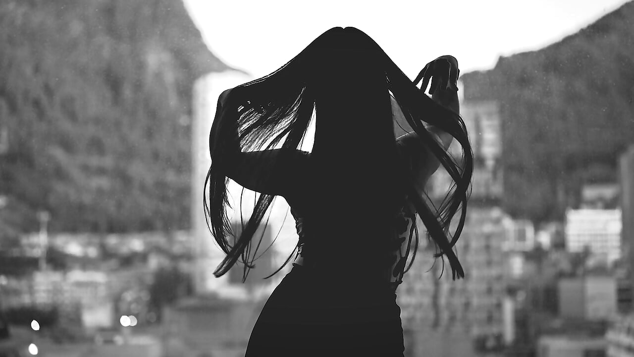 Tease video - video di Aimilayne modella di cam