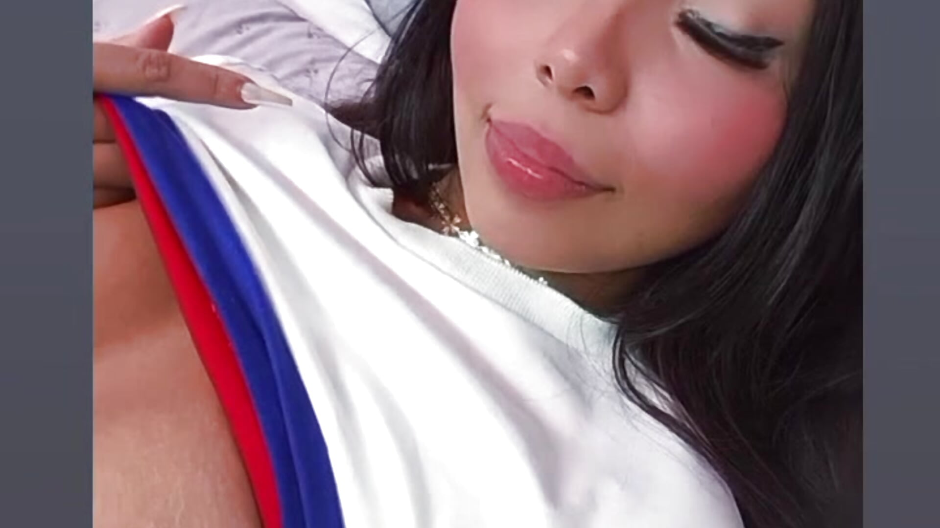 My tits say hi