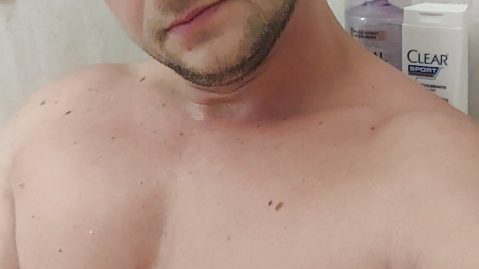 Cum on me in shower - video oleh MichaelRagnar_ kamera model