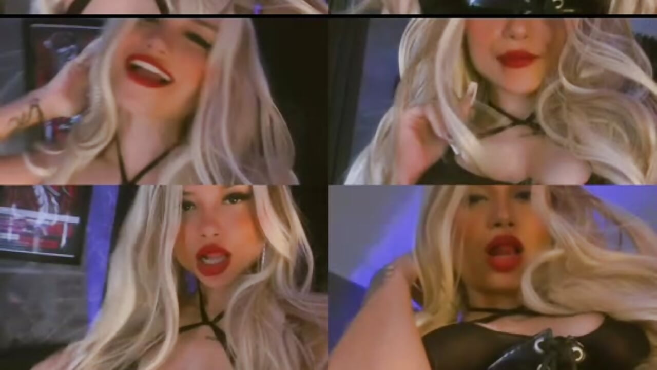 🐍queen spit Poison ❤️‍🔥 - video by BambiiQueen cam model