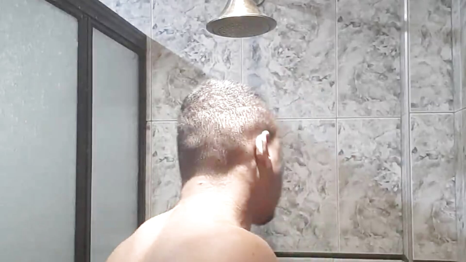A shower together? - video by JhonBlacke cam model