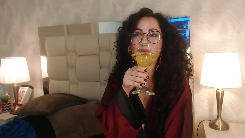 Come and have a drink with me - Video von SamanthaAntolin Cam-Model
