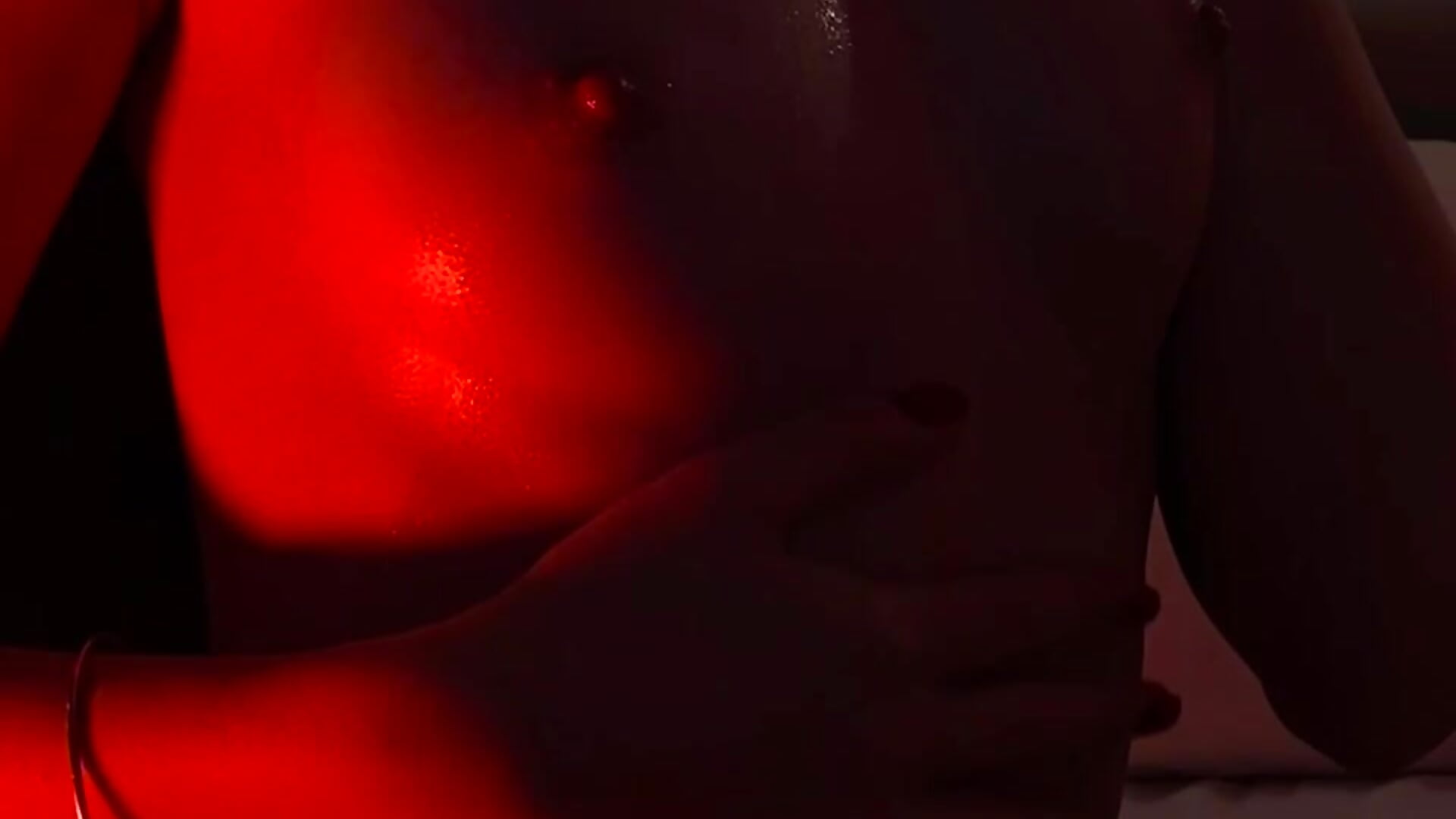 Massage my boobs