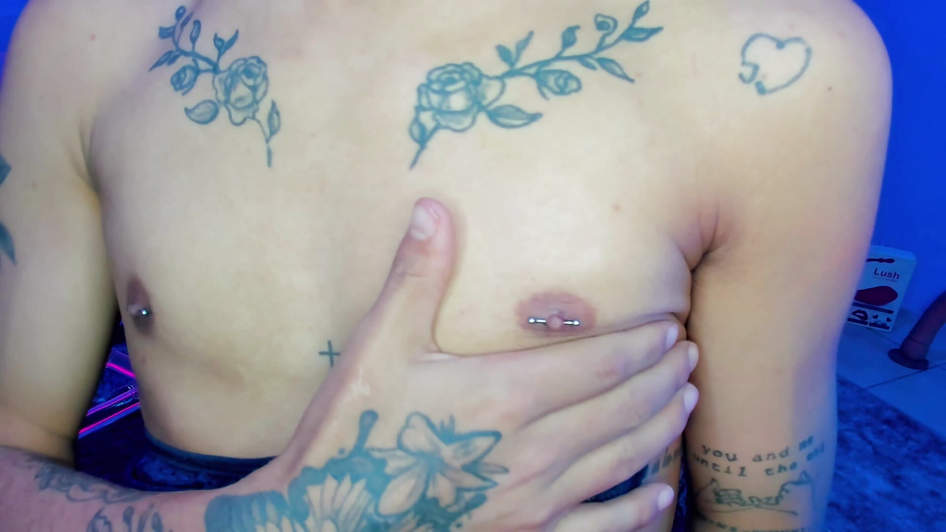 piercing - Video von Valery_Rangell Cam-Model