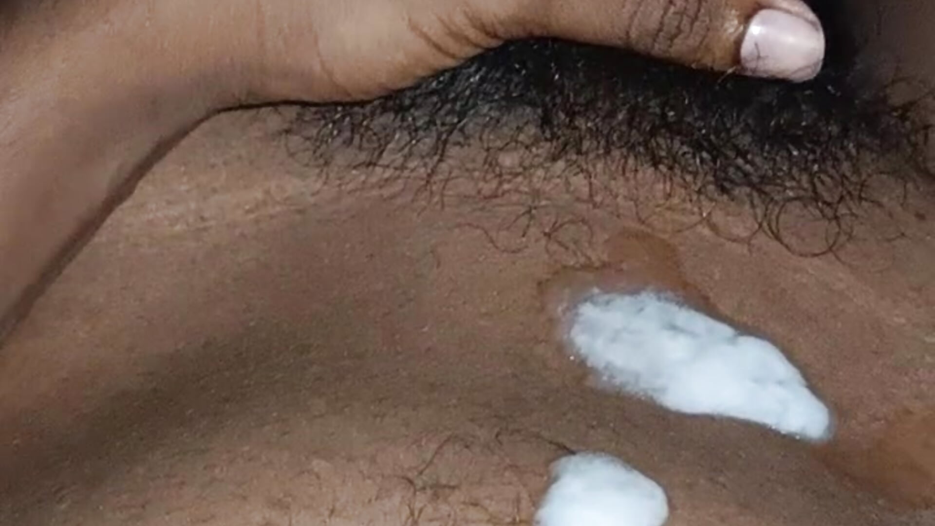 one week of cum