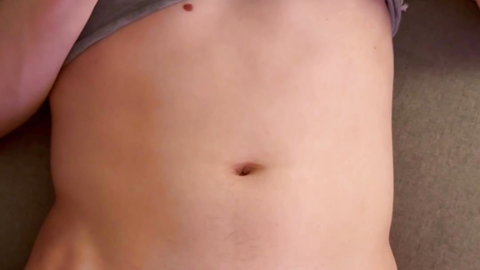 Frot and cum while playing xbox