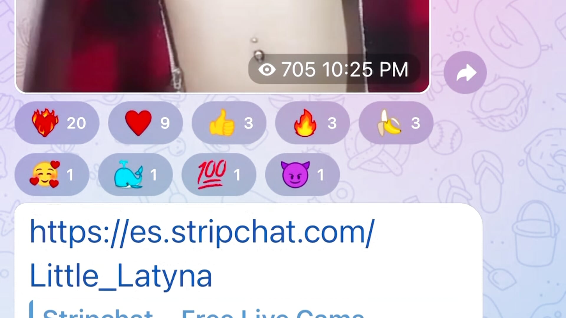 Follow my telegram chanel Qr o link on my perfil