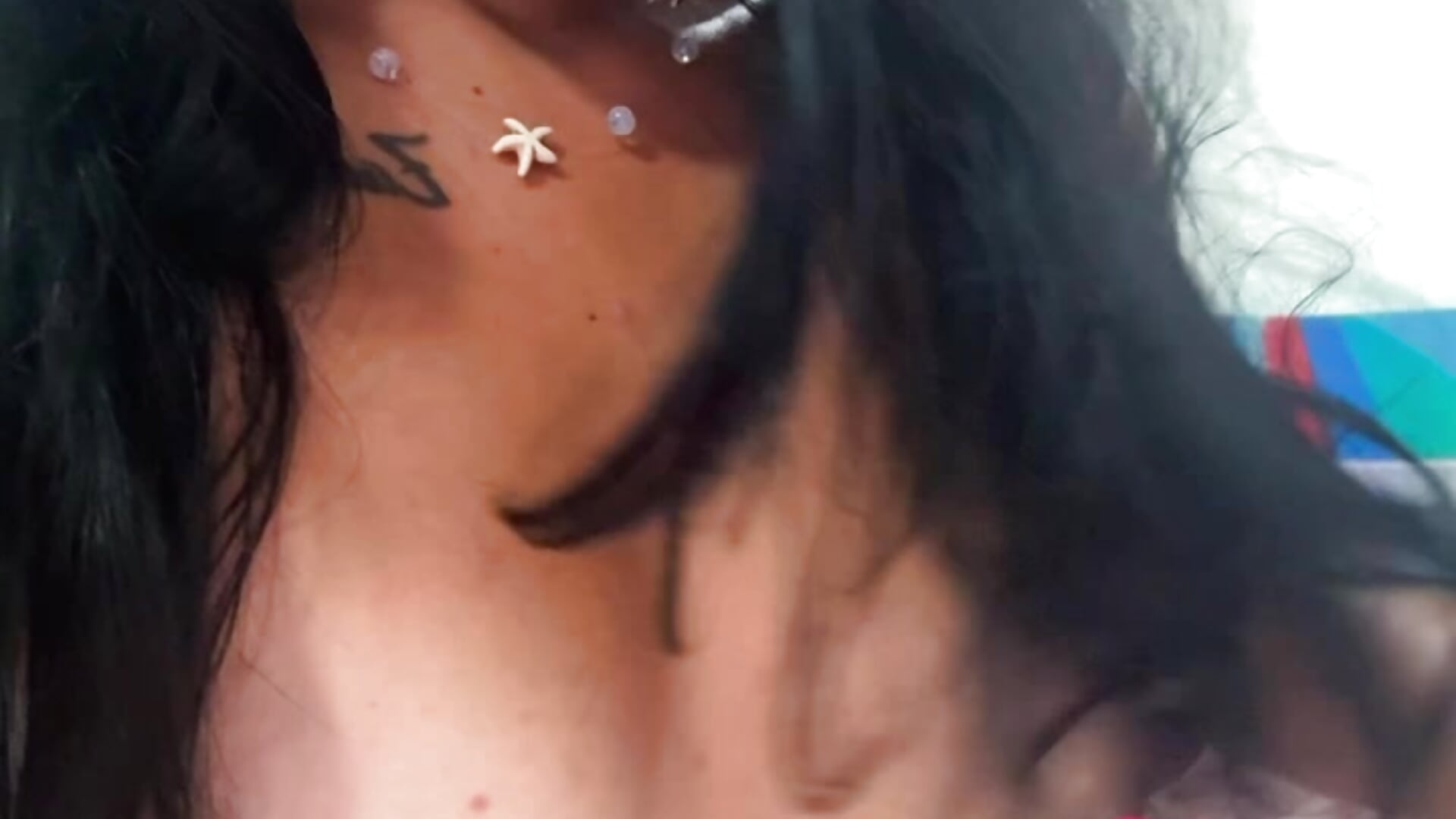 I have hard and ready nipples! - video by SolanyiVera cam model