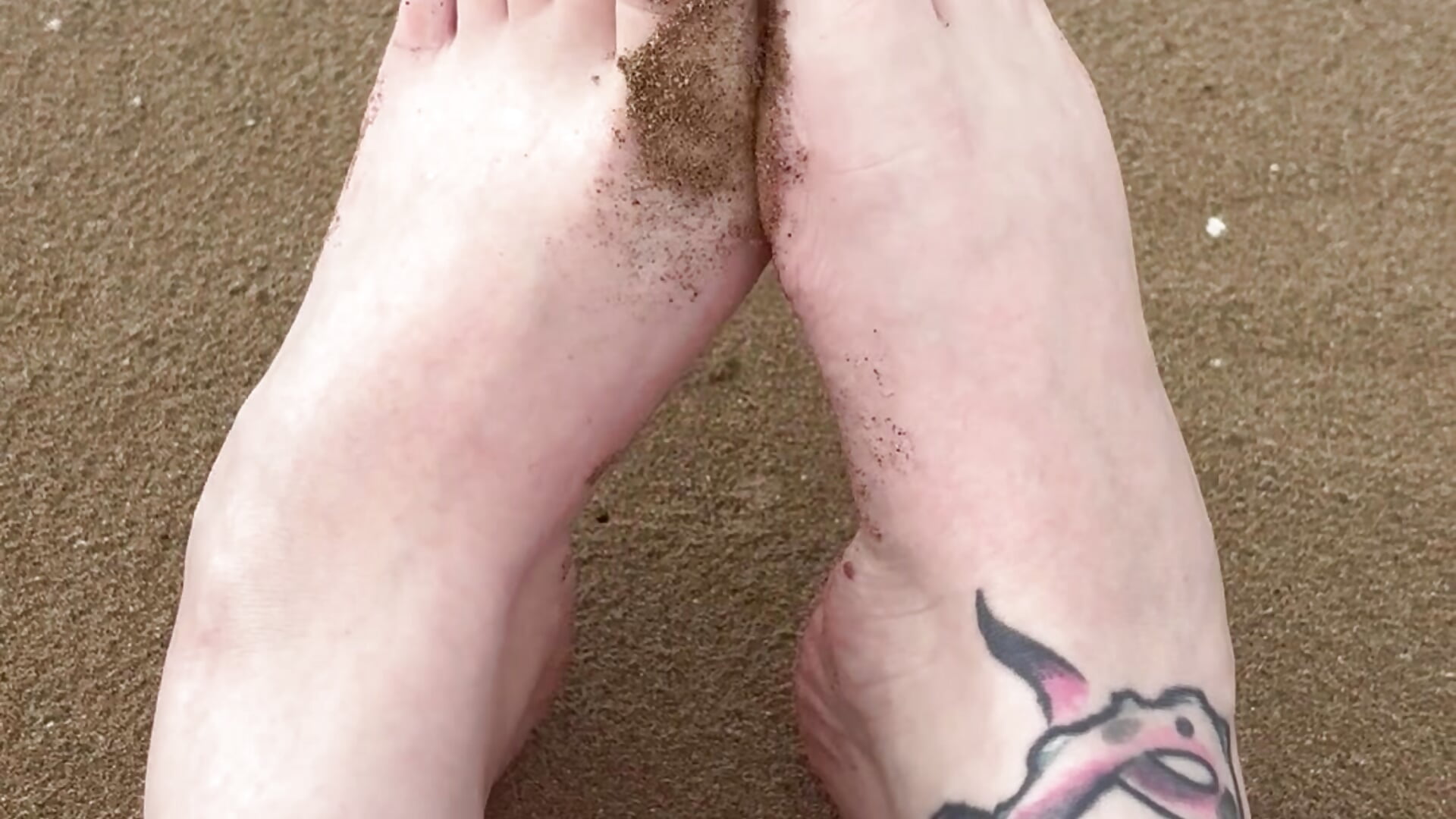 🦶 Sandy and dirty toes 🦶 - فيديو من Ragdoll131 موديل الكام