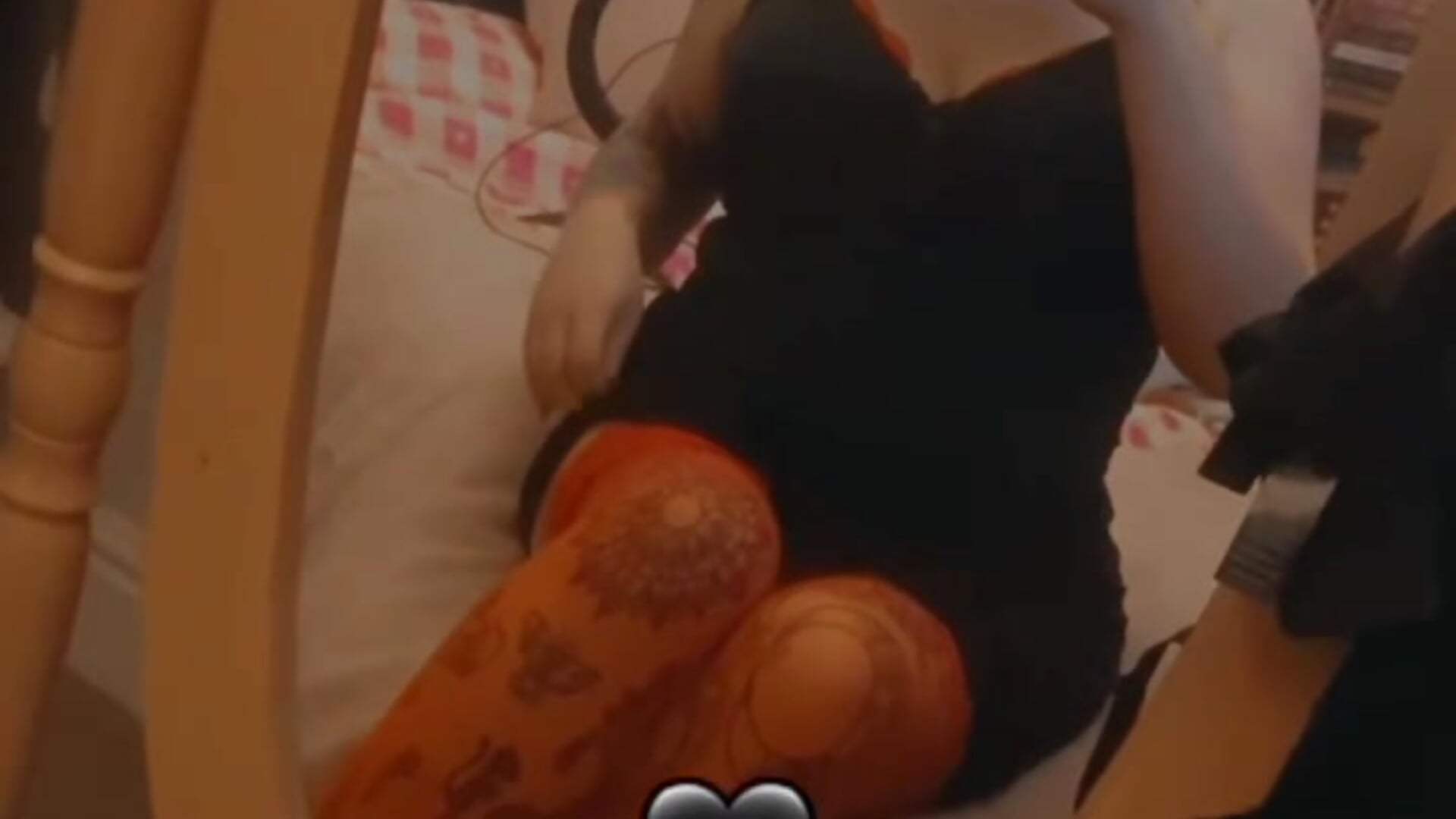 Who liked my outfit last night? 👠👀 - video by Ragdoll131 cam model