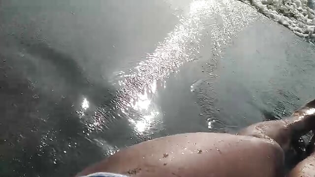 beach – video modela na kameri KaattySweet_