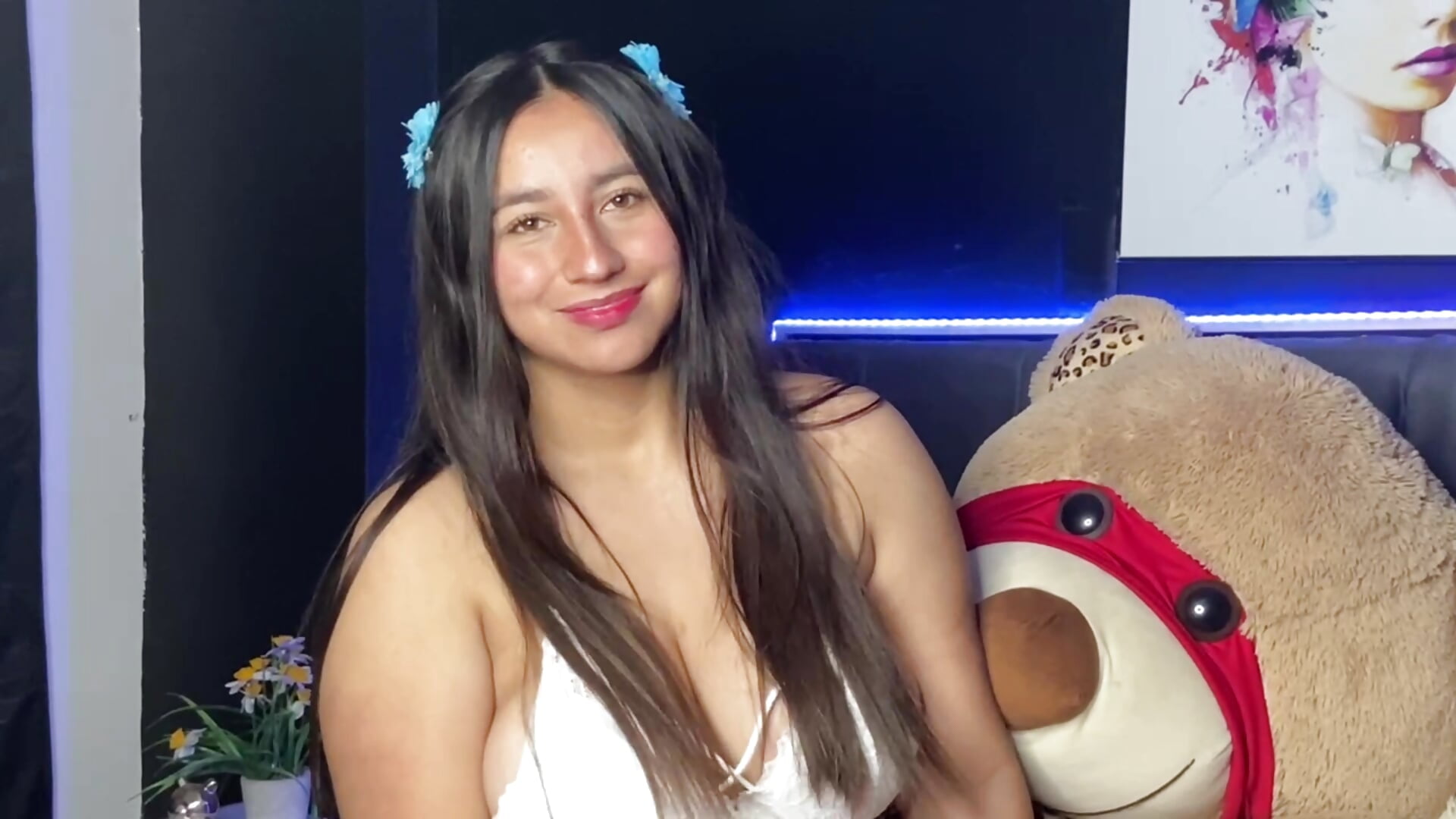 🥹🤍 - video by ailyn_miranda cam model