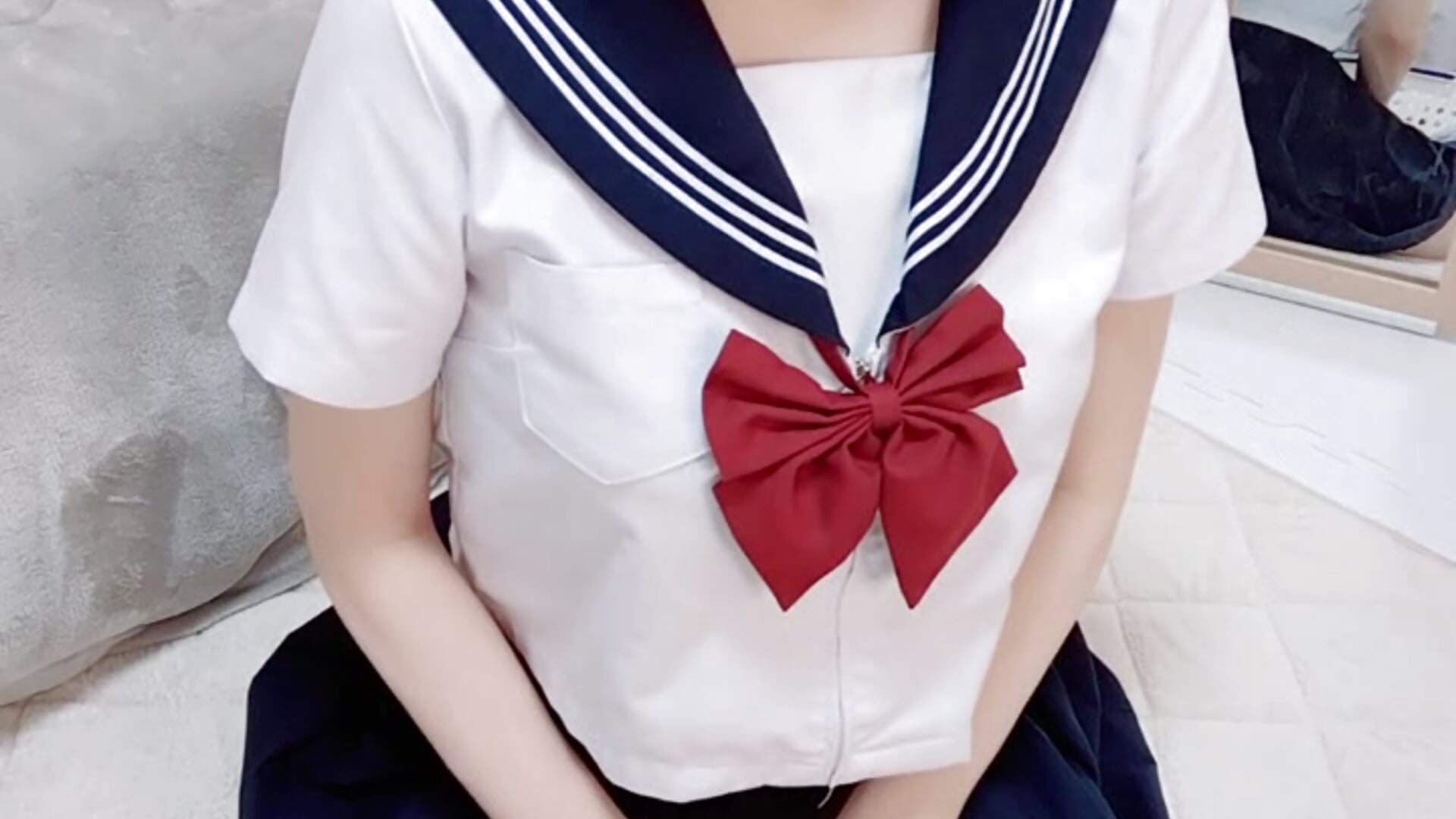 セーラー服ゆうな①