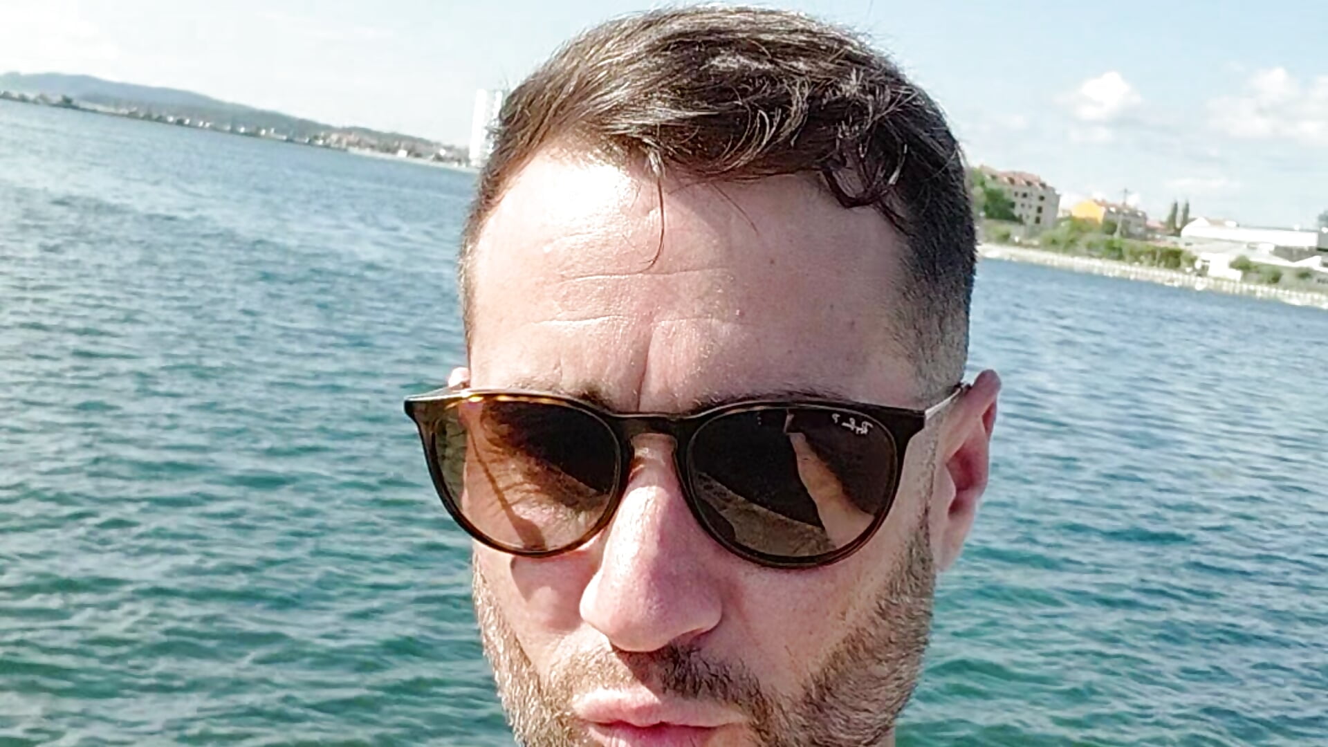 Walking along the beach 💯🔥😈 - video by HotMan69- cam model