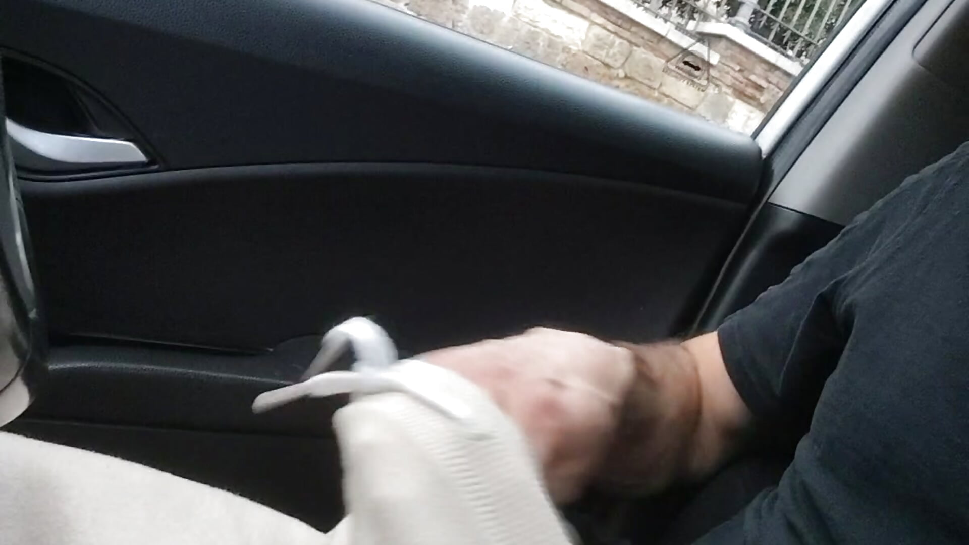 Hot in the car 🔥💯 - video by HotMan69- cam model