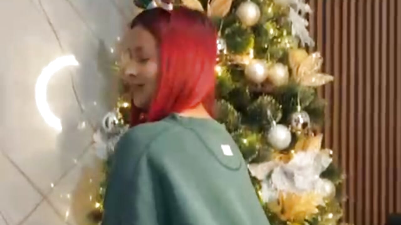 merry christmas - βίντεο μοντέλου meghan_nill