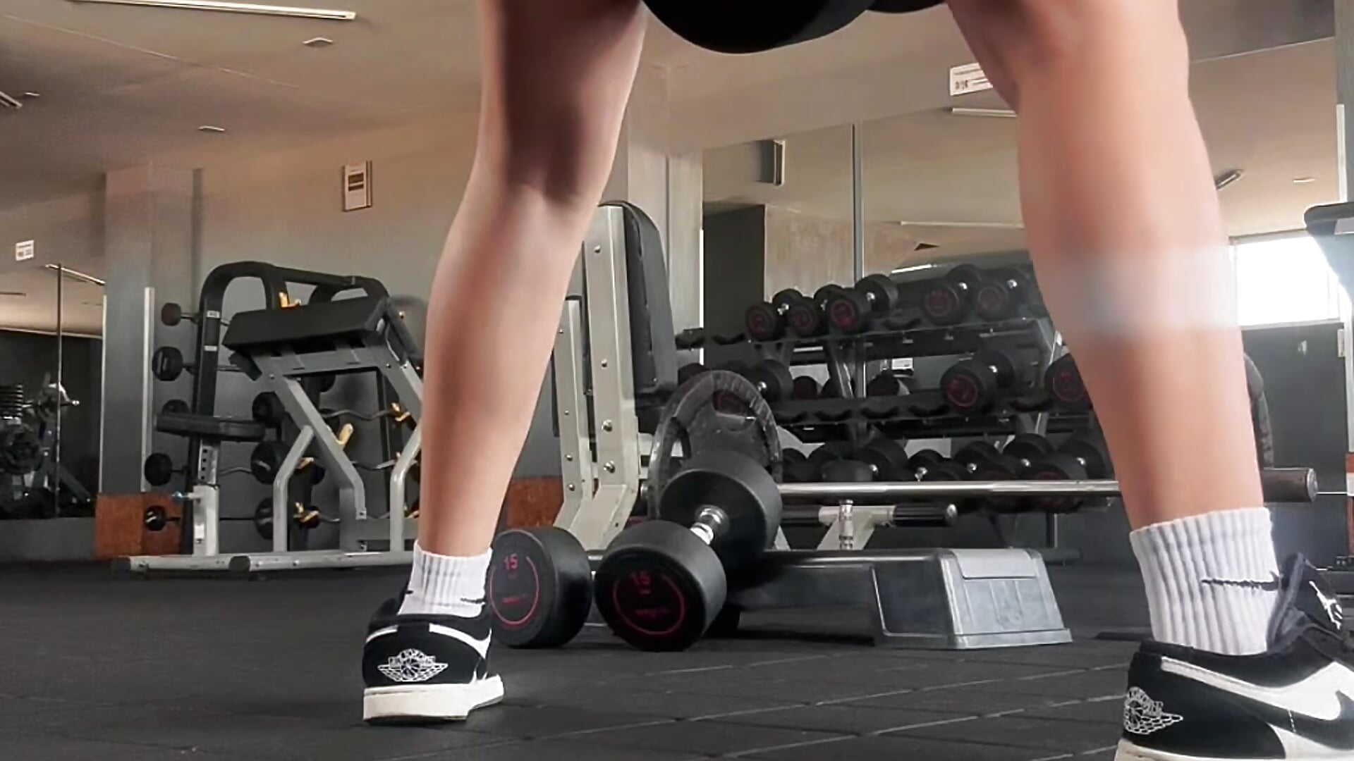 Do you like my routine? - video by KittyKlum cam model