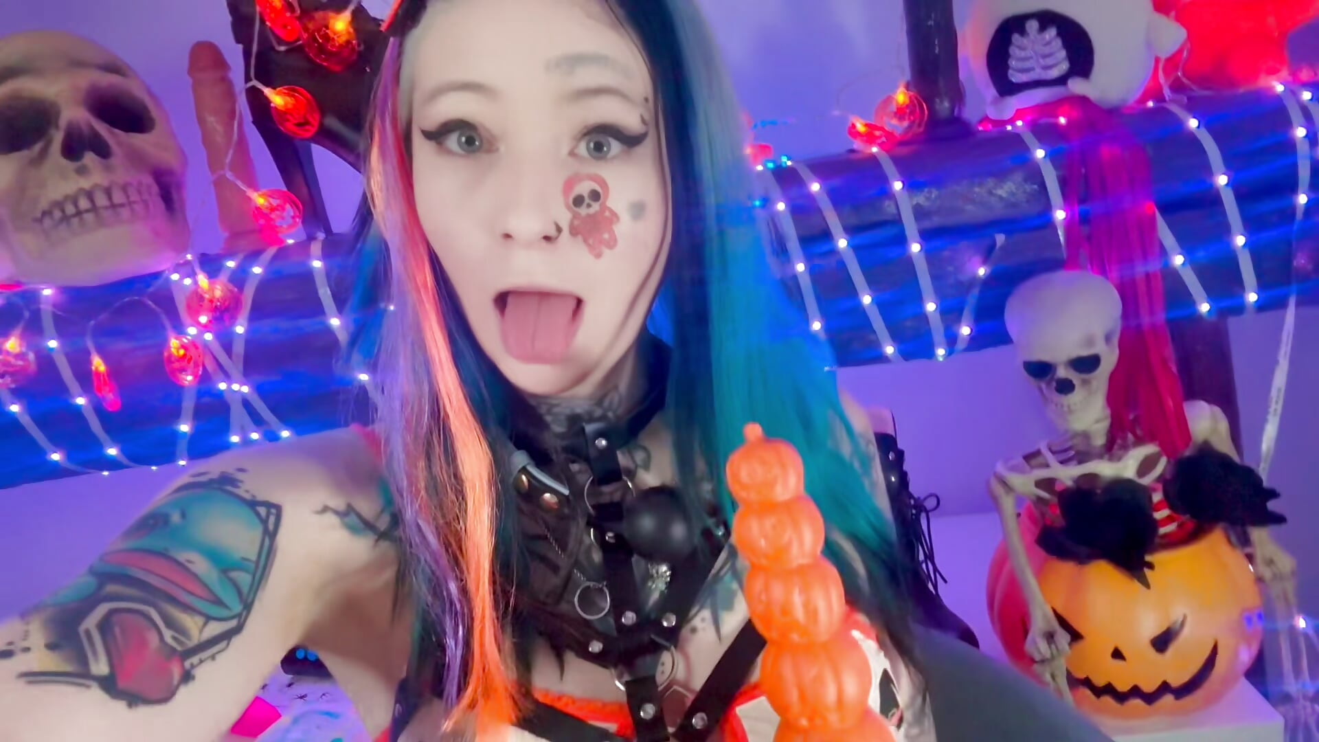 Halloween Event💀👻🎃😈 - video by coyemoo cam model