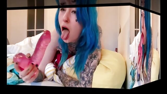HARDCORE 💦 BJ trailer - video by coyemoo cam model