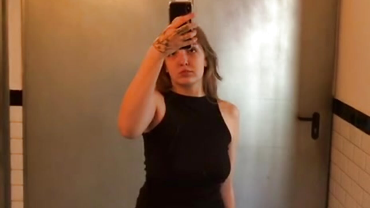 do you like girls in dress? - video by AngelAmalia cam model