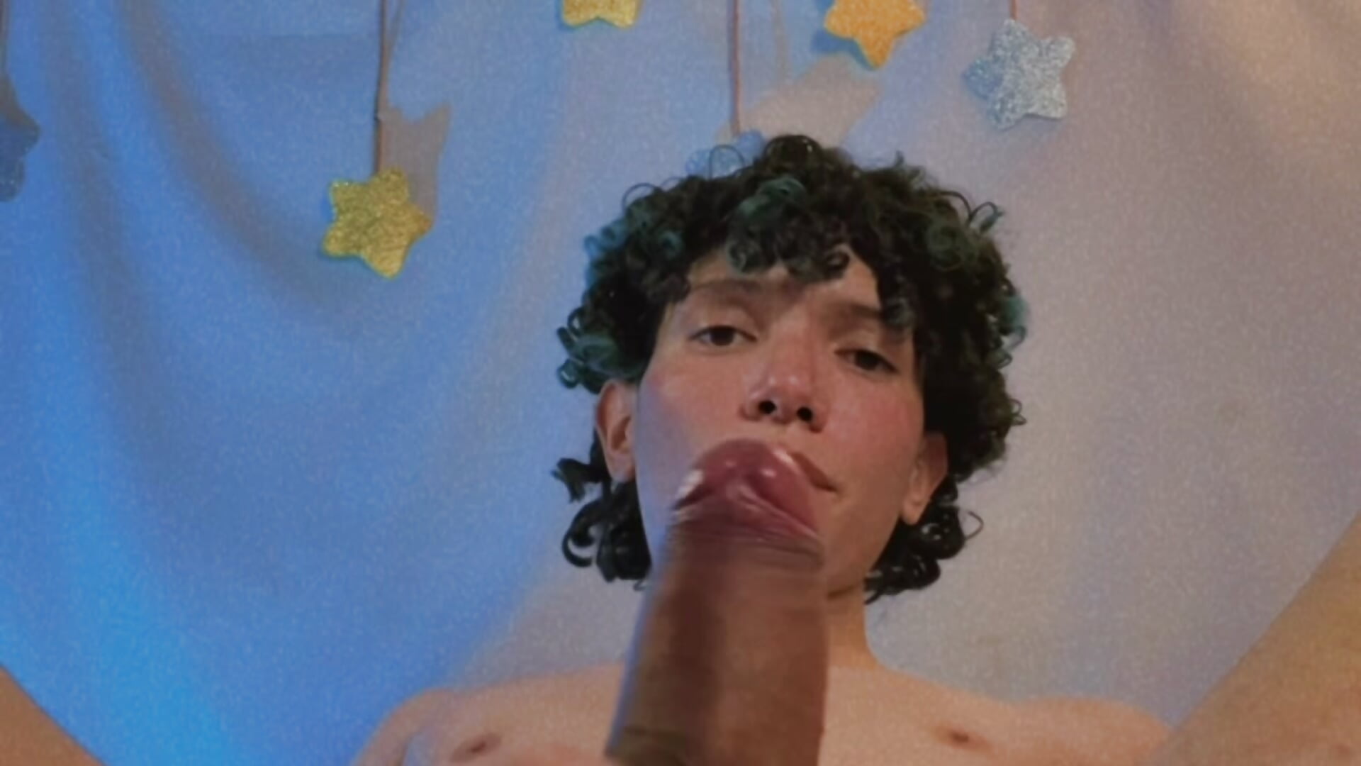 Masturbation while watching a movie🙈