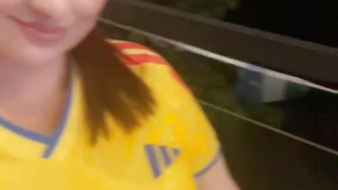 I love Colombia - video by mia_lourence cam model