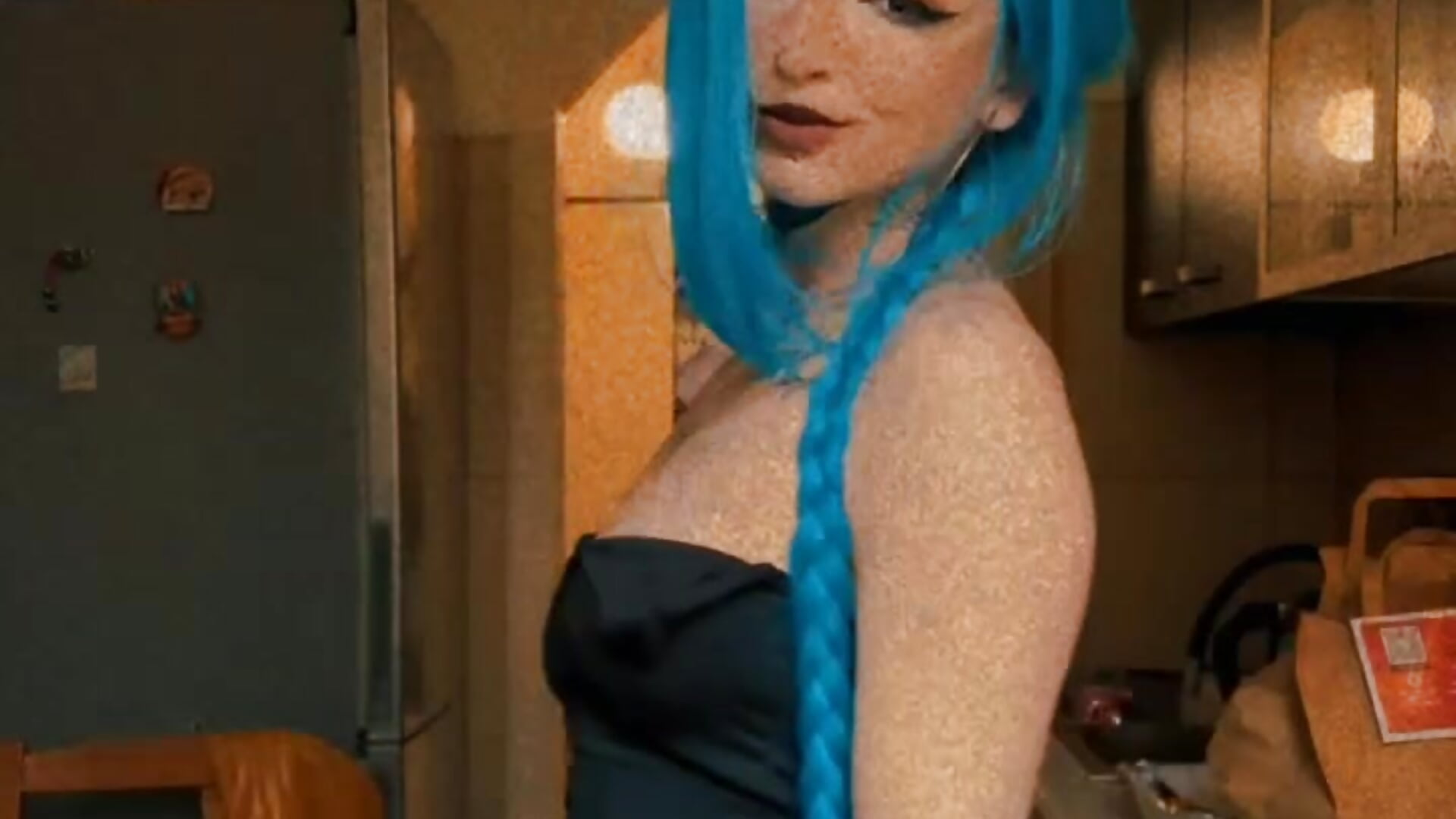 Jinx 💙 - video by MoonAgnes cam model