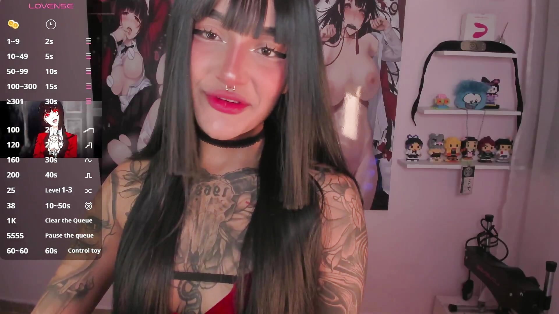sorpresa novio perdedor , te estoy engañando  roleplay - video by katrishkaa cam model