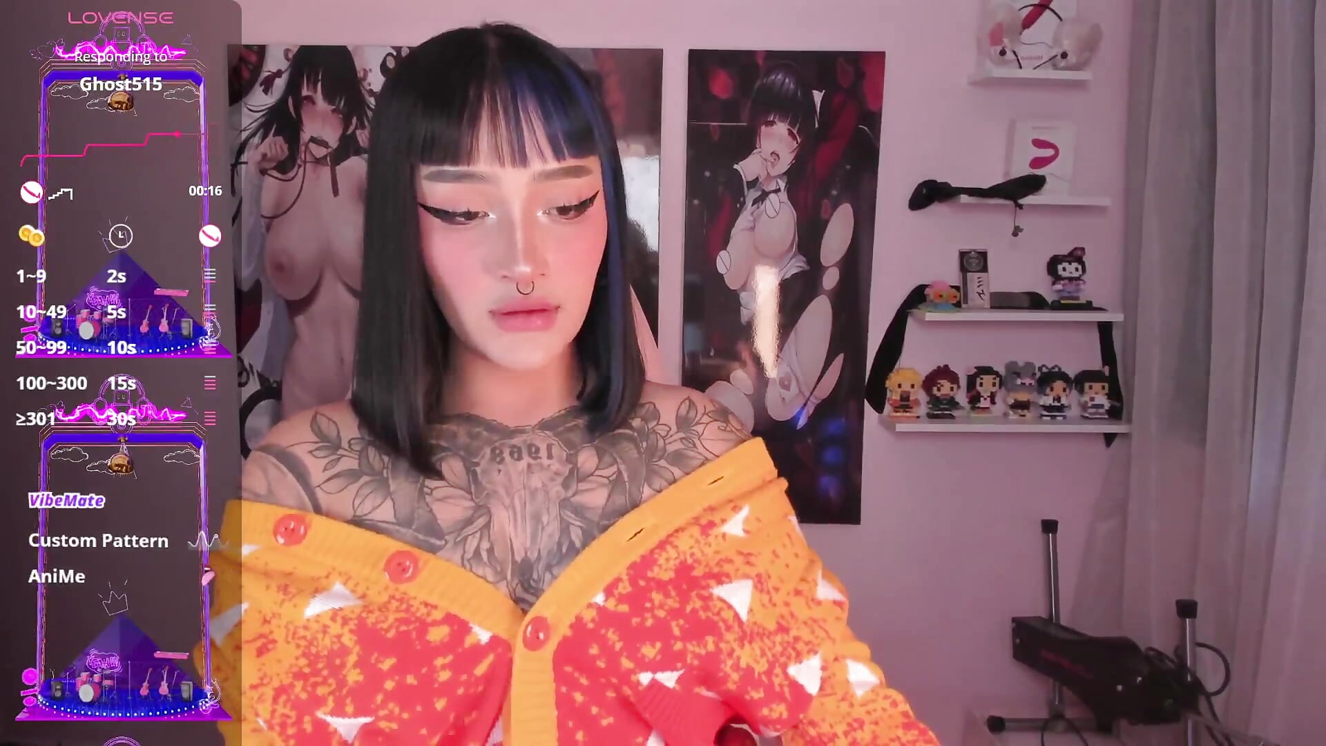 mmmmm - video by Sweet-bunny1 cam model