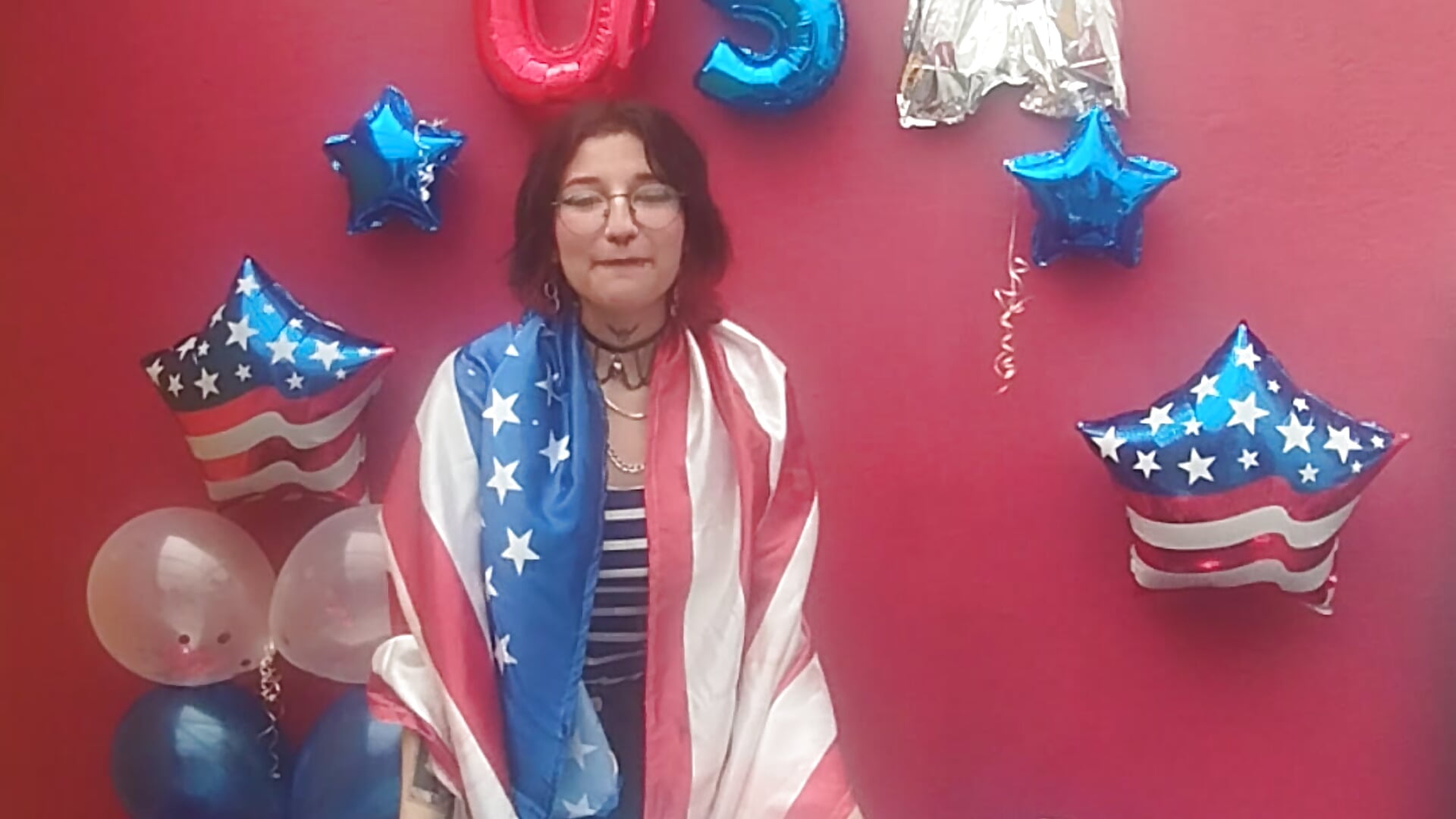 4Th July - video by SukiFuyu_ cam model