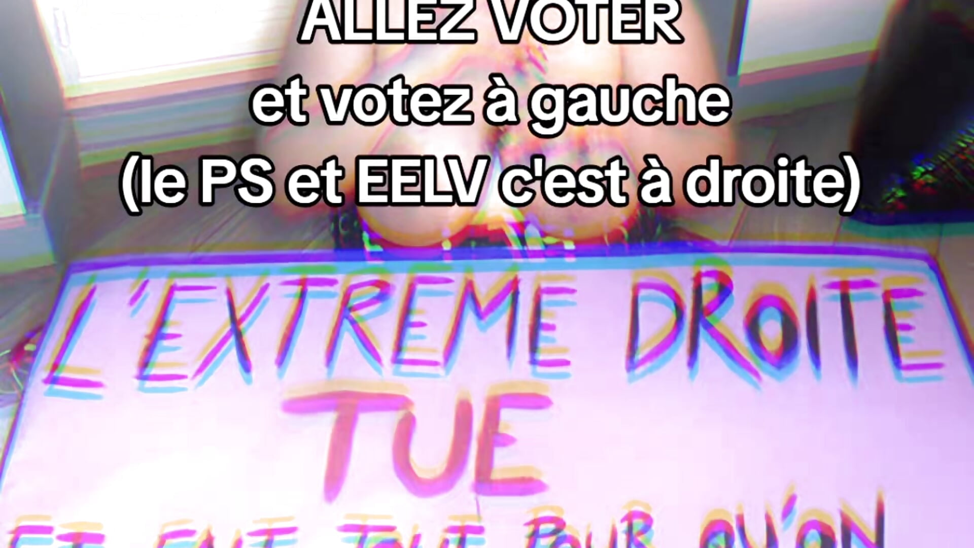 VOTEZ. À.GAUCHE. // VOTE. LEFT. - LadyRochester adlı kamera modelinin videosu
