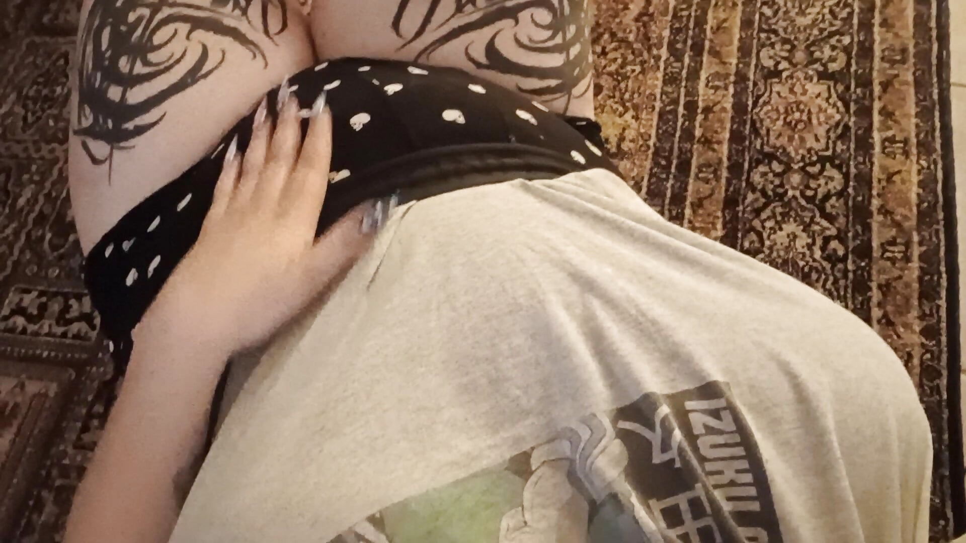 Me toucher partout, tout le temps-ci - vidéo du modèle de showcams LadyRochester