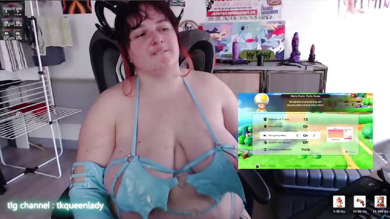 your fav BBW gamer girl 🥵🥵 - video by LadyRochester cam model