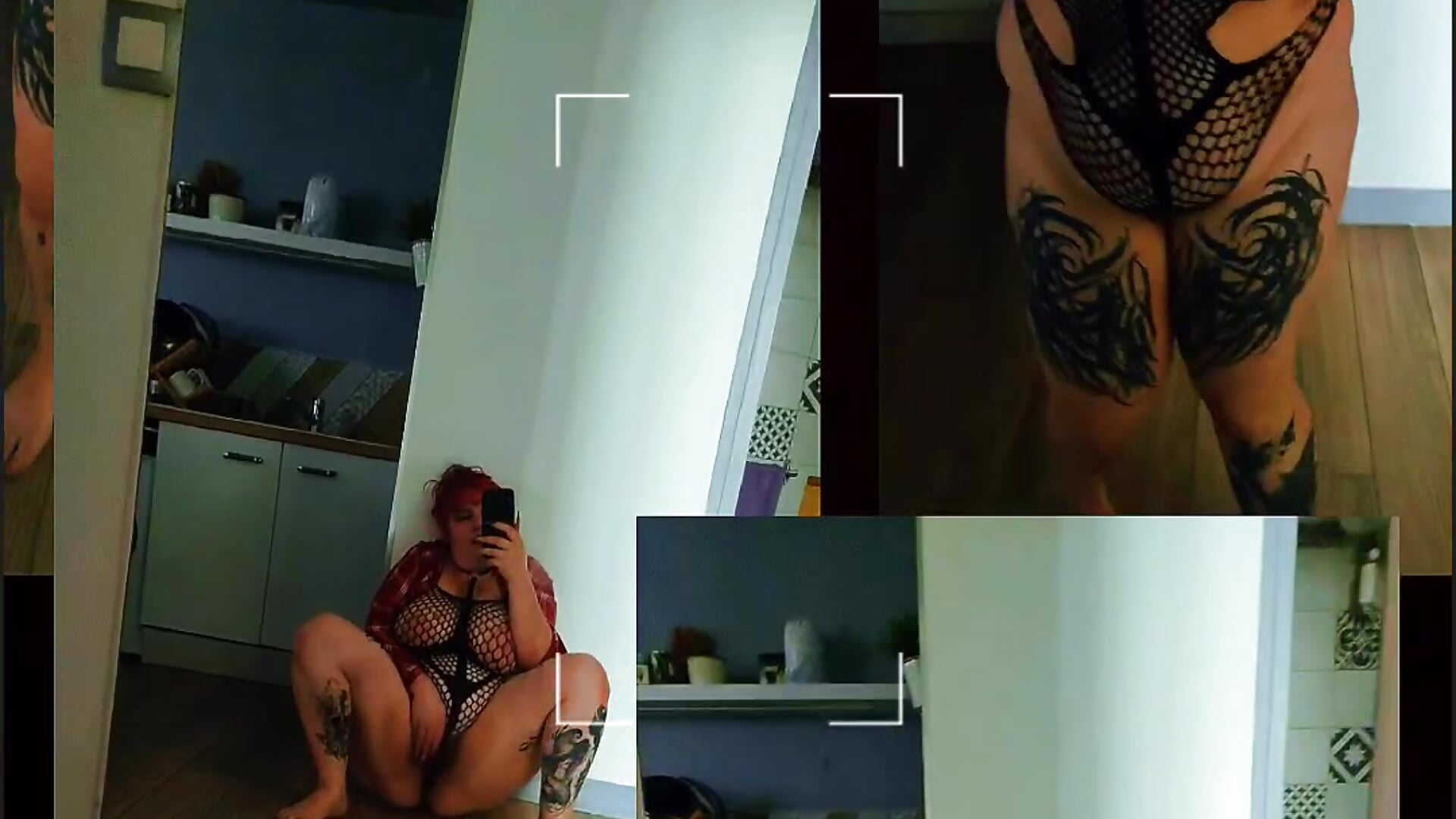 The hottest BBW lesbian dominatrix in town 💦🥵 - vidéo du modèle de showcams LadyRochester