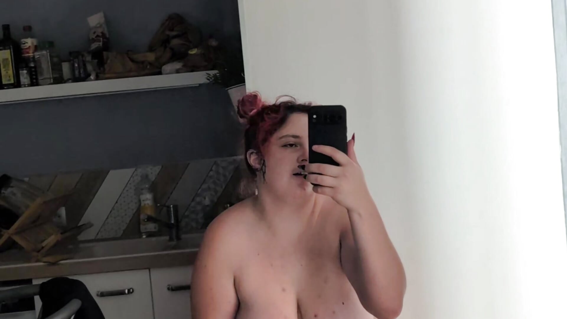 NAKED BBW TEASING - video by LadyRochester cam model