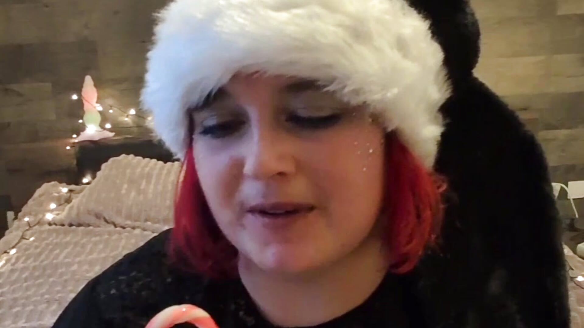 TEASER - ADVENT CALENDAR #6 SUCRERIES ENCHANTÉES 🎁🎄 - vidéo du modèle de showcams LadyRochester