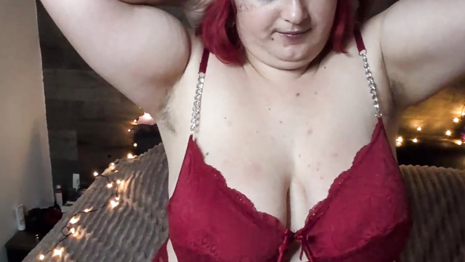 ADVENT CALENDAR #5 MASSAGE DE MES SEINS 🎁🎄 - video by LadyRochester cam model