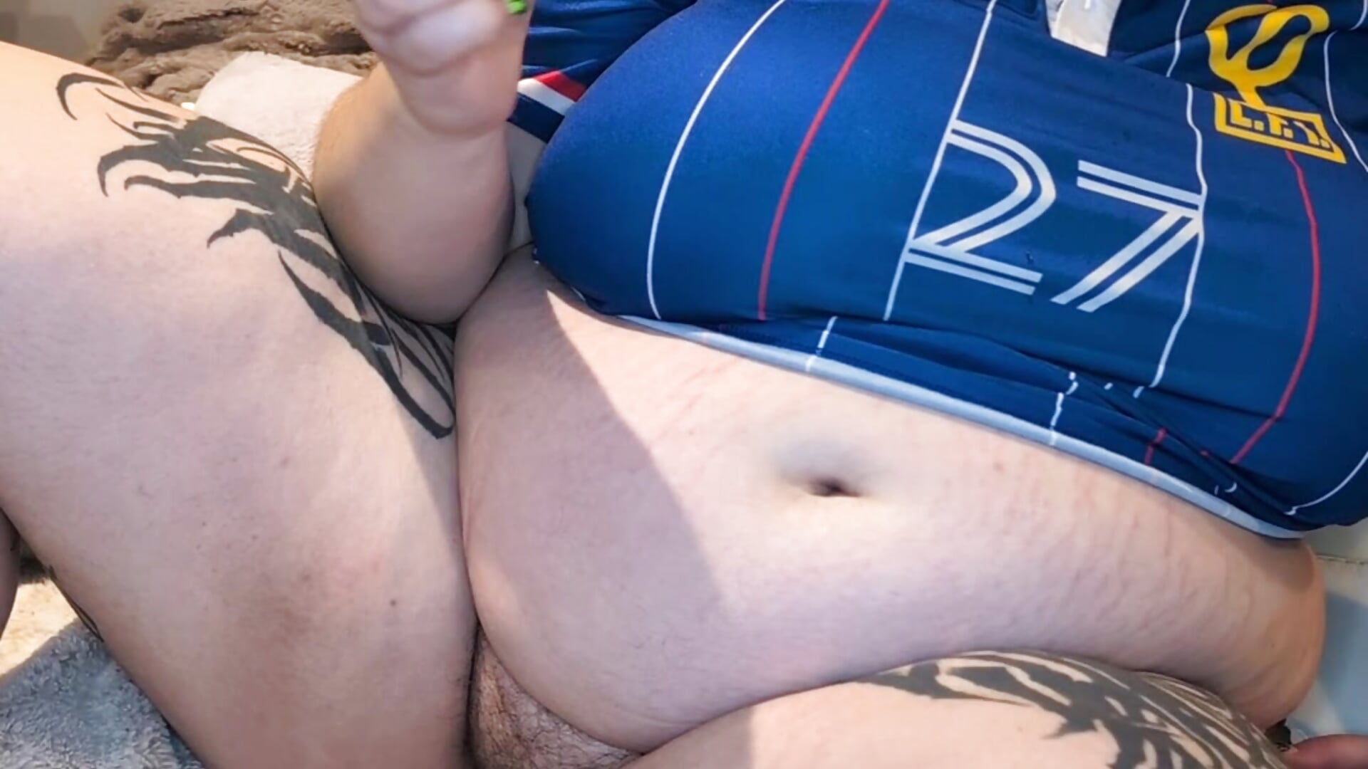SHORT VERSION - 12 DILDO IN BBW HAIRY PUSSY — filmik LadyRochester, modela(-lki) na kamerkach