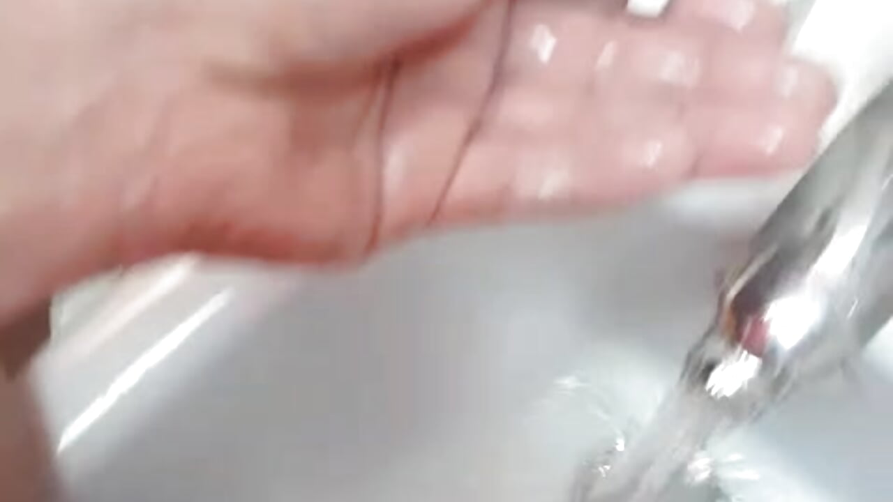 Washing dick & balls - vídeo de Dark_Angel_22 modelo de câmara