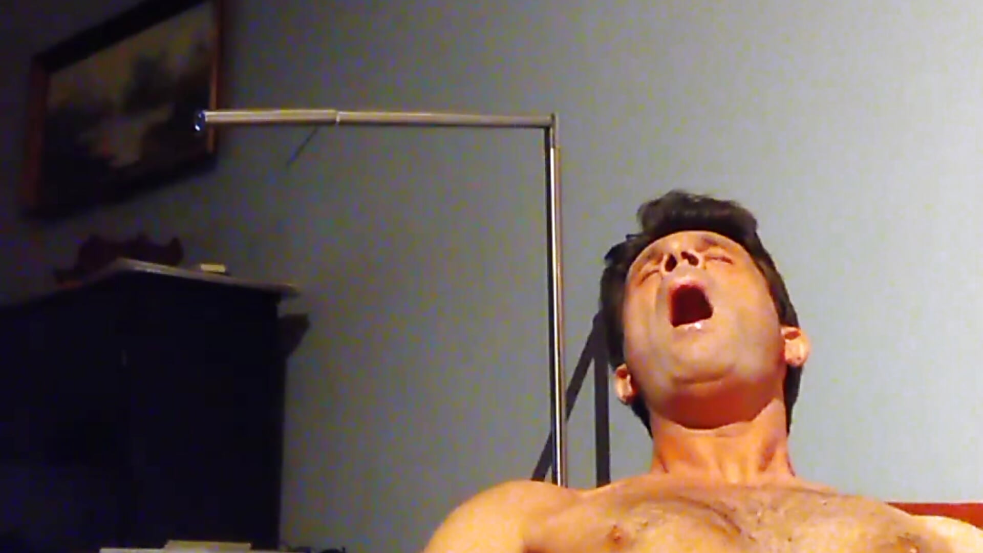 Rolf in actie - video av RolfS_bi cam model