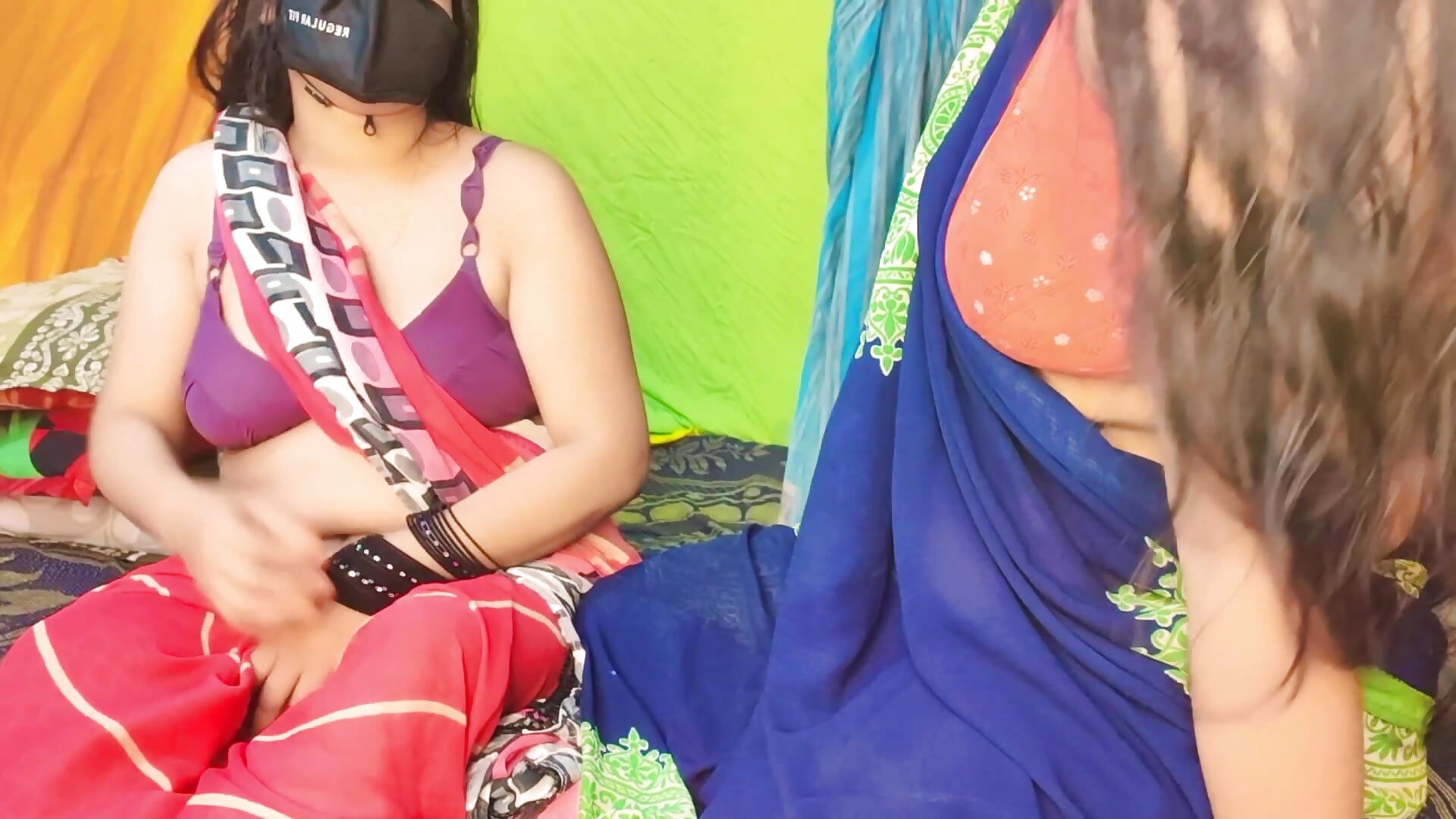 Aunty ,stepsister ,stepbrother roleplay fucked.