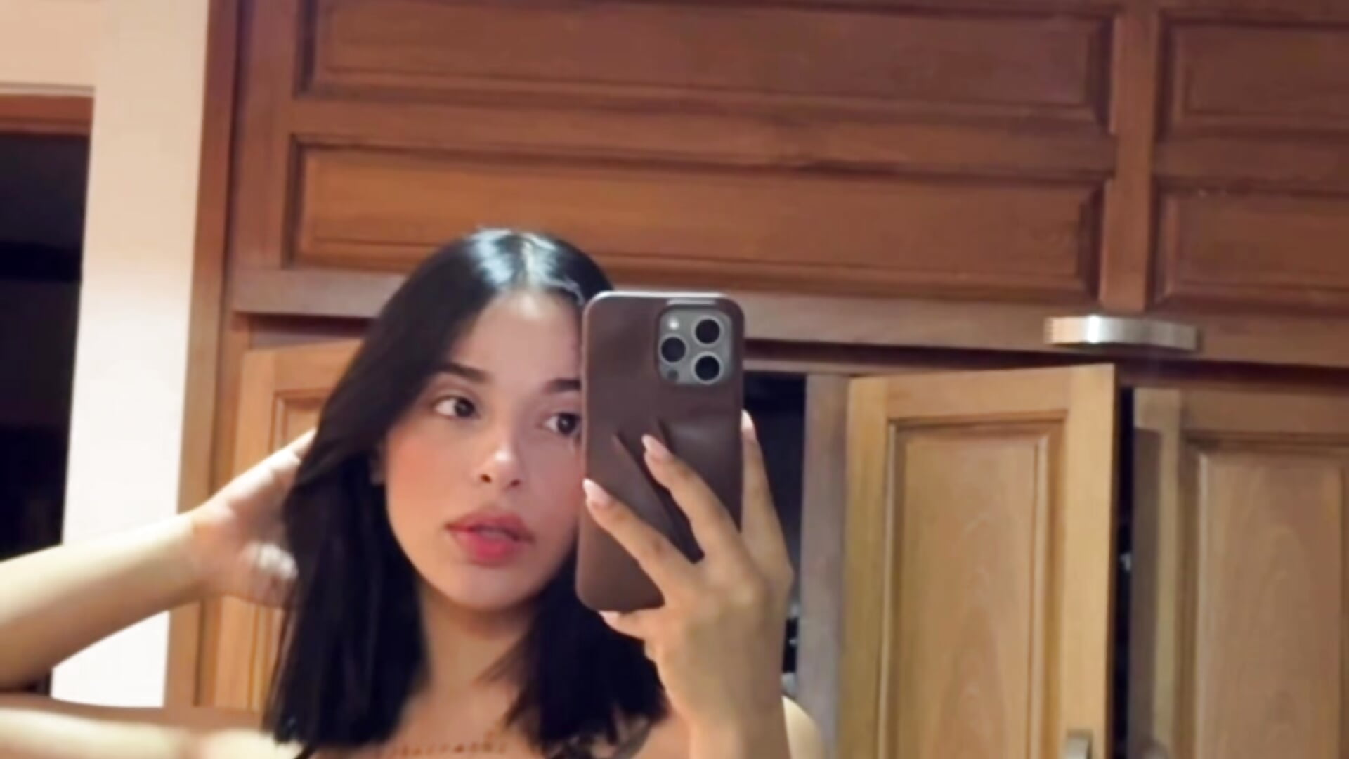 Hey 🤭🫠 - video by AngelineConnor cam model