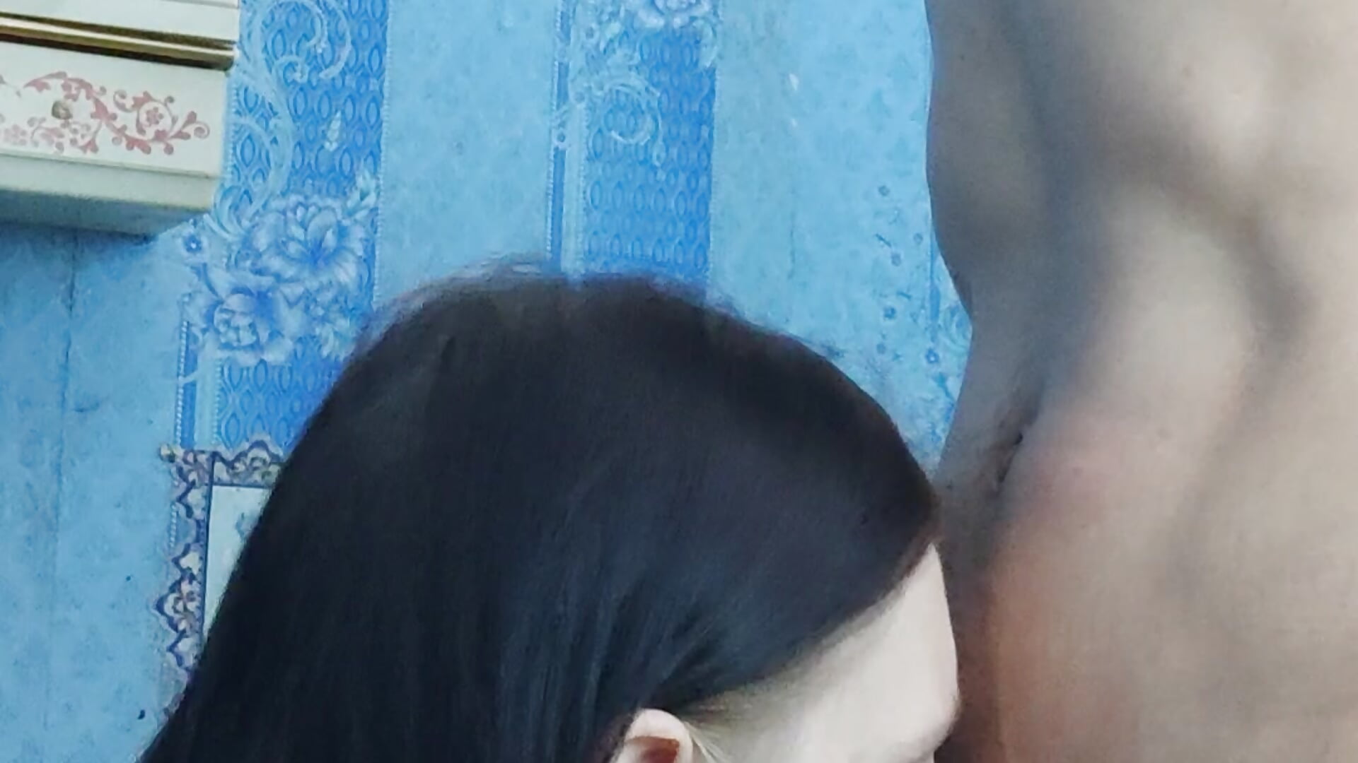 Hard blowjob