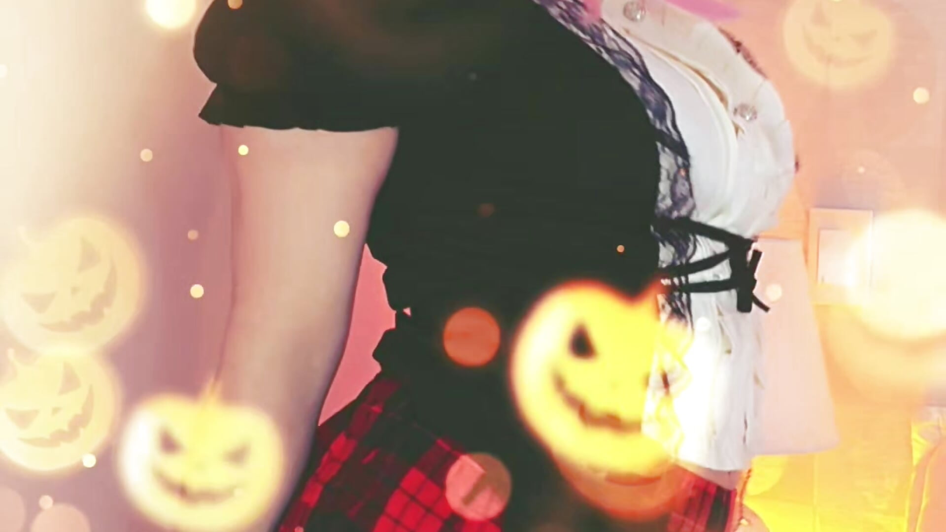 halloween anime – video od webkamerové modelky angeline_teen