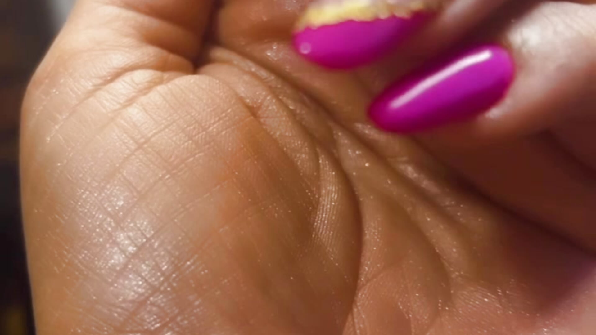Unhas feitas